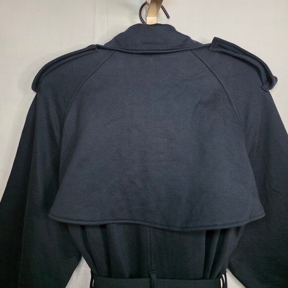 NWT Skims Boyfriend Fleece Oversized Trench Coat S - Picture 11 of 16